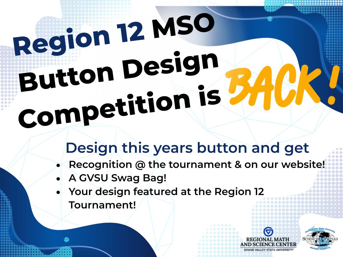 MSO Button Competition Is Back!